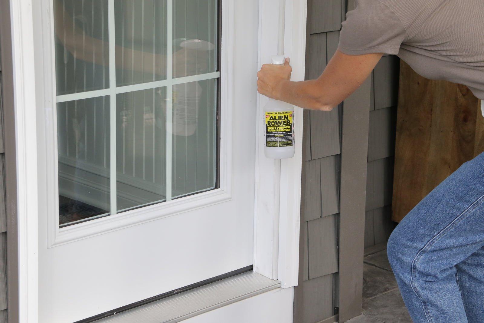 Freshen Up Window Frames