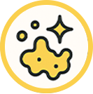 Dissolves Mold & Grime On Contact